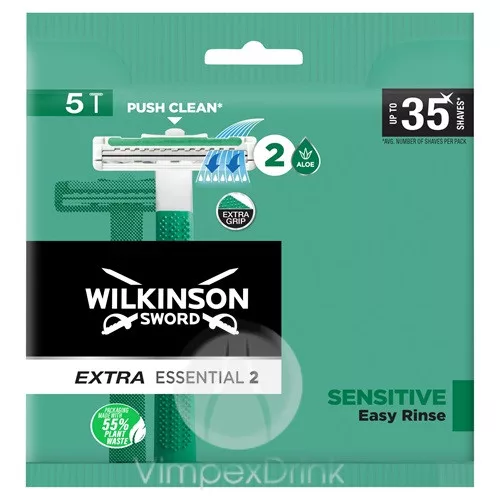 Wilkinson Extra2 Sensitive 5's