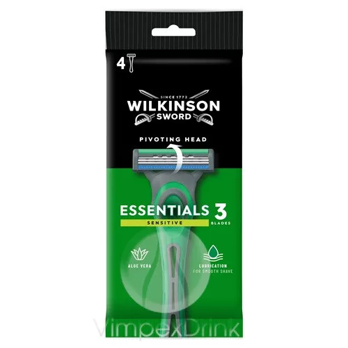 Wilkinson Extra3 Sensitive Férfi 4's