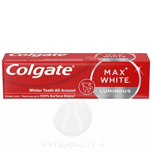 Colgate fogkrém 75ml MaxWhiteOne Lum.