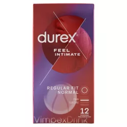 Durex óvszer 12db Feel Intimate