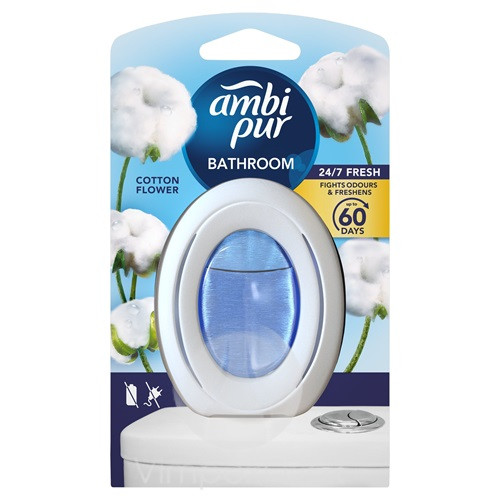 AmbiPur Bathroom légfrissítő Cotton Flower 100g/7,5ml