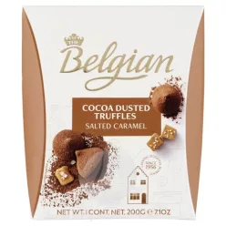 Belgian Trüffel Salted Caramel 200g