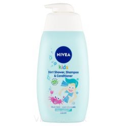 Nivea Kids tusfürdő&sampon 500ml fiú
