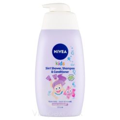Nivea Kids tusfürdő&sampon 500ml lány