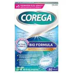 Corega Bio Formula műfogsortisztító tabletta 30db