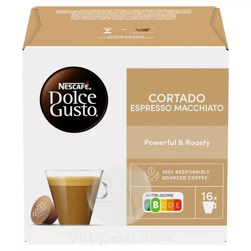 NESCAFÉ Dolce Gusto kapszula Cortado 100,8g