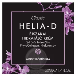 Helia-D arckrém 50ml Classic éjszakai