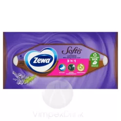 Zewa Softis 4 rét.dob papírzsebkendő Illatos 80 db