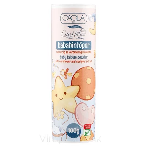 CaoNatur Baby Hintőpor 100g