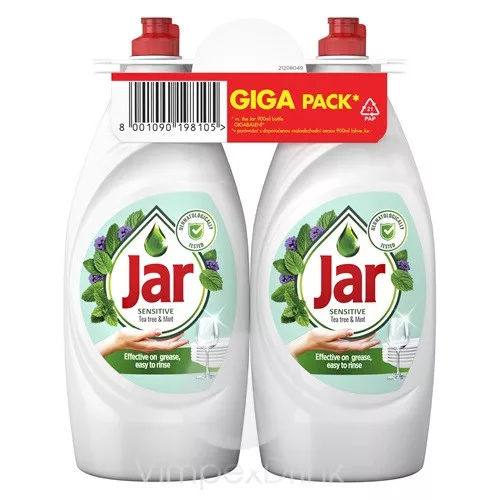 Jar mosogató 2x900ml TeaTree&Mint