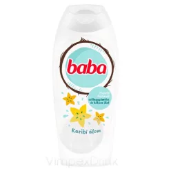 Baba tusfürdő 400ml Kókusz&Ananász