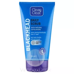 Clean&Clear mitesszer eltávolító bőrradír 150ml