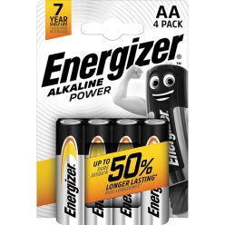 ENERGIZER Power B4 AA ceruza elem E91 4db