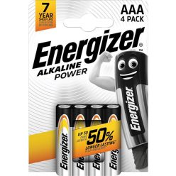 ENERGIZER Power B4 AAA mikro elem E92 4db