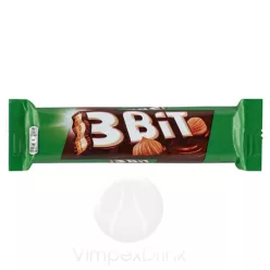 3 BIT szelet csokoládé mogyorós 46g /42/
