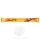 Lindt Lindor Milk Orange szelet 38g