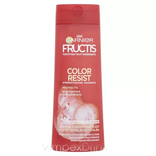 Fructis sampon 400ml Color Resist Goji