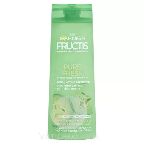 Fructis sampon 400ml Pure Fresh gyorsan zsírosodó hajra