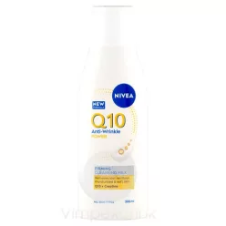 Nivea Arct.Tej 200ml Q10Power Ránct.