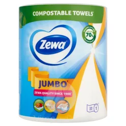 Zewa Jumbo 2 rétegű papírtörlő White 1 tek. 325 lap