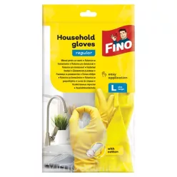 FINO(Hewa)  gumikesztyű, nagy L