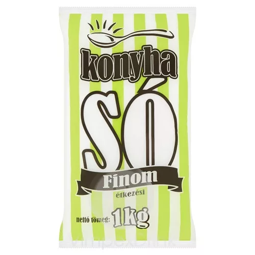 KONYHA FINOM ÉTKEZÉSI SÓ 1KG