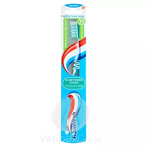 Aquafresh fogkefe In-Between Clean Med.