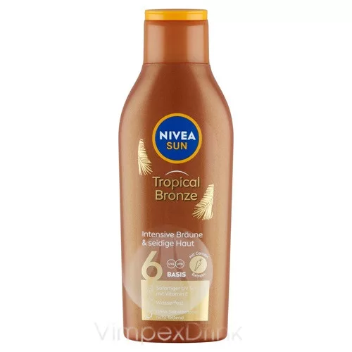 Nivea Sun naptej 200ml Karotinos FF6