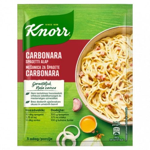 KNORR Alap 36g Carbonara spagetti
