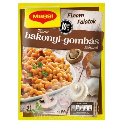 MAGGI Párperc Bakonyi-gombás Tészta 144g