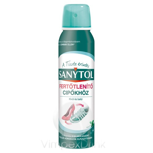 Sanytol fertőtlenítő cipőspray 150ml