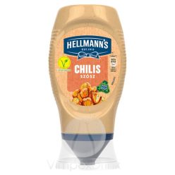 Hellmann's szósz 255g Chilis flakonos