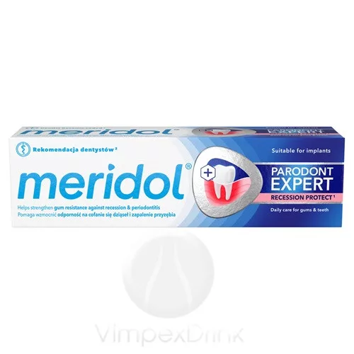 Meridol fogkrém 75ml Parodont Expert