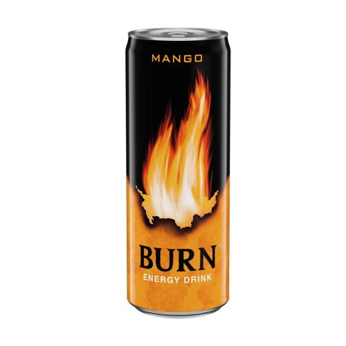 COCA Burn Mango energiaital 0,25l DOB