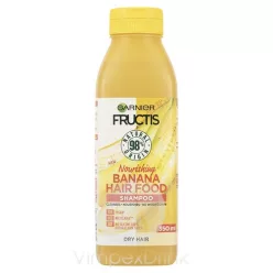 Fructis HairFood sampon 350ml Banana