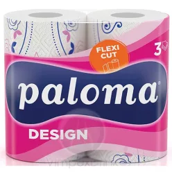   Paloma Kéztörlő MULTI FUN 3 rétegű 2 tek. 145lap színes