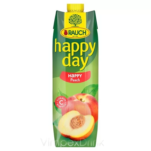 Happy Day Family Őszibarack 35% 1l TETR