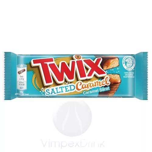 Twix Sós Karamellás 46g /30/