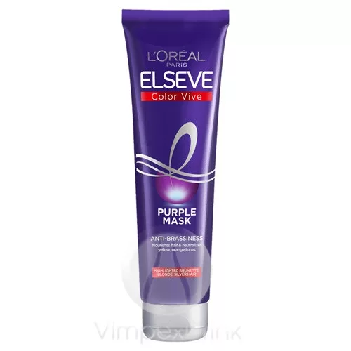 Elseve balzsam 150ml Color-Vive Purple
