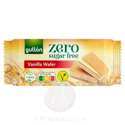 Gullon Barquillos Vanília diab. nápolyi 60g /12/