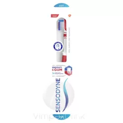 Sensodyne fogkefe Sensitivity&Gum soft