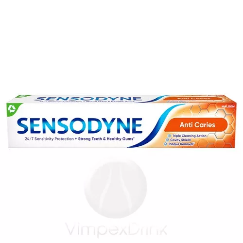 Sensodyne fogkrém 75ml Anti Caries