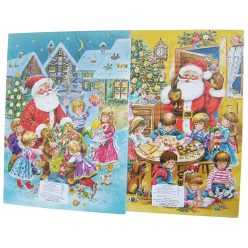 Wawi Tejcsokoládé adventi naptár 50g