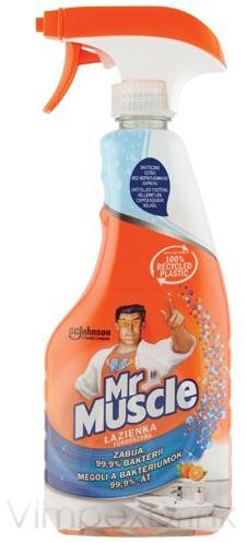 Mr.Muscle Fürdőszobai fertőtlenítő tisztítószer 500ml Madarin illattal
