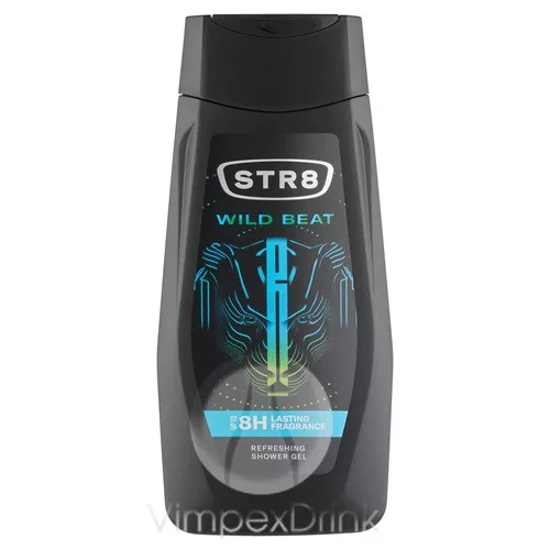STR8 Tusfürdő Wild Beat 250ml