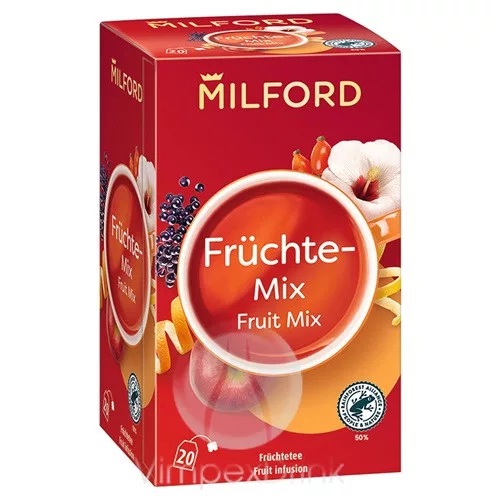 Milford Vegyes gyümölcs ízű gyümölcstea-keverék 20x2,25g /5/