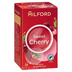 Milford Cseresznye ízű gyümölcstea 20x2g /5/