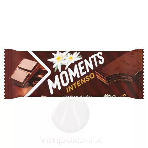 Moments INTENSO ostya csokoládé 40g
