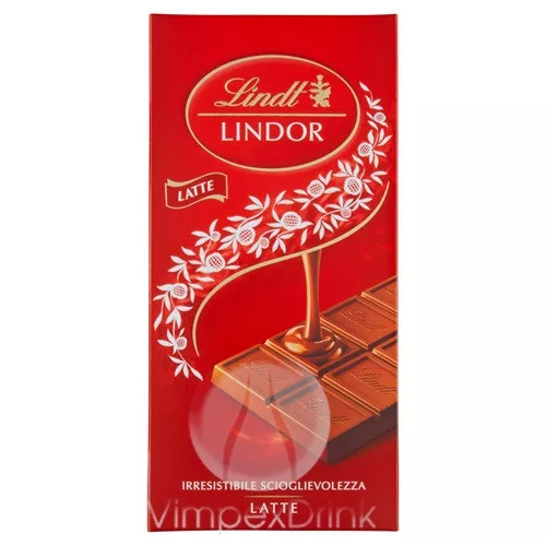 Lindor Milk tejcsokoládé 100g