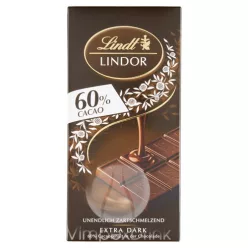 Lindor 60% Cacao étcsok.táblás 100g